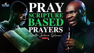 PRAY SCRIPTURE BASED PRAYERS WHEN YOU'RE NOT PRAYING IN TONGUES - APOSTLE JOSHUA SELMAN