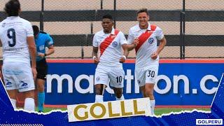 Liga1 Betsson: Alexis Rodríguez anotó así el Cusco FC 1-5 Deportivo Municipal