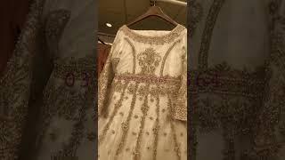 Pakistani Bridal Maxi For Nikkah #bridal #trending #outfits #nikkah #dresses #weddingdress