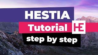 Hestia WordPress Theme Tutorial: Setup & Customize (Step-by-Step)