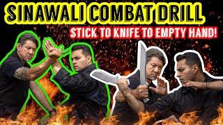 Doug Marcaida Teaches Sinawali: Stick, Knife & Empty Hand Combat | Self-Defense Breakdown! 