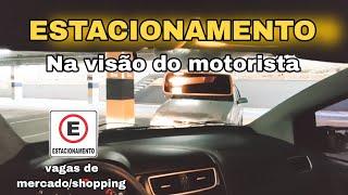 TÉCNICA PARA ESTACIONAR EM DUA MANOBRAS  VISÃO DO MOTORISTA 