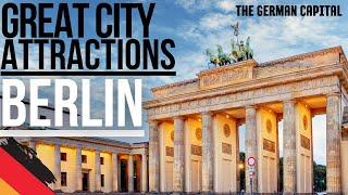 Berlin tourist attractions (The brilliant German capital Berlin) #berlin