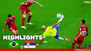 2022 World Cup | Brazil Vs. Serbia | Full Match Highlights