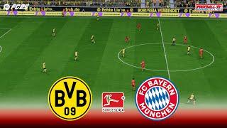 Borussia Dortmund vs Bayern Munich - Bundesliga 24/25 | Full Match All Goals | FC 25 Gameplay PC