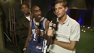 Simon Rex Interviews 2Pac