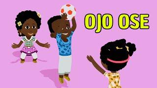 Ojo Ose : Comptine-jeu en yoruba pour maternelles