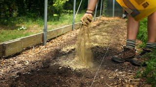 Preparing Beds on a No-Till Farm