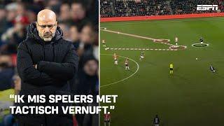 De VERKEERDE TACTISCHE OPLOSSING op de LINKERKANT van PSV  | Dit Was Het Weekend