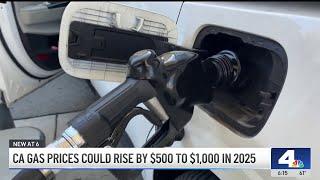 California gas prices could see major rise in 2025