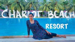 Chariot Beach Resort | Mahabalipuram, Best swimming pool with private beach area 24/7