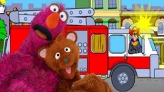 Sesame Street Let's Play Sounds Around Town With Telly And Baby Bear