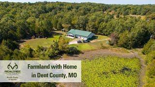 Country Home and Land for Sale near Salem, MO