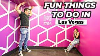 Fun Things to Do in Las Vegas - Family Friendly Attractions!