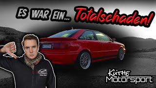 Es war ein TOTALSCHADEN | Die GESCHICHTE zu Fabi´s Audi S2 | Zahnriemenwechsel | Küthe Motorsport