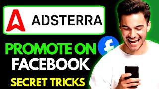 How to Share Adsterra Direct Link on Facebook