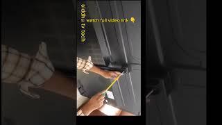 102 inch interactive panel installation, siddhu tv tv, tv installation, Wall mounting,tv fitting