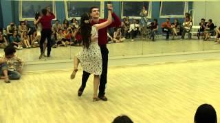 Yana Okhotenko & Slava Bogatov - 1st place in Slow Drags Contest at MSDS Cup 2012