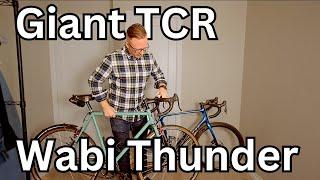 The Ultimate Bike Showdown: Wabi Thunder vs. Giant TCR