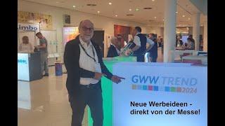 Werbeartikel Inspiration: Meine Messe-Highlights!                        Werbeartikelpraxis 10 2024