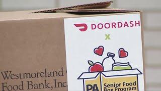 Food Banks Team Up With DoorDash To Deliver Free Meals To Seniors