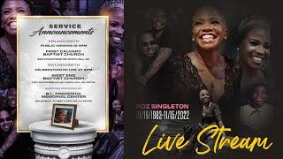 Roslyn Royal Singleton (Full Live Stream)