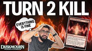 WIN the game on Turn 2 in MTG Standard | Mono Red & Gruul Aggro Deck Tech