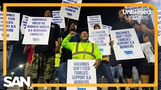 Dockworkers begin strike at East and Gulf coast ports: Unbiased Updates, Oct. 1, 2024