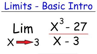 Introduction to Limits