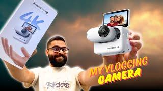 My New Vlogging Camera | Insta 360 GO3s | Sada Sonf Khushbu Vlog 