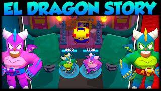 The Story of  El Dragon Brothers | Brawl Stars Story Time | #OnceUponaBrawl