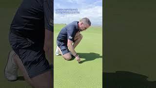 pitchmark repair #golf #shorts #subscribe #golfpro #golflife #spain #pga #golfing #pgapro