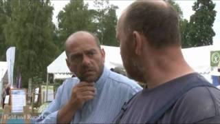 FRL meet Ceri Jenkins of the Dry Stone Walling Association of Great Britain