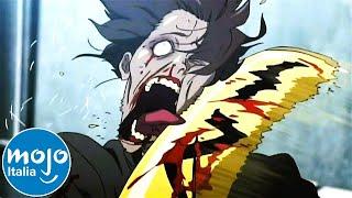 Top 10 MIGLIORI ANIME a tema ZOMBIE!