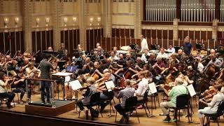 The Cleveland Orchestra Star Wars Rehearsal