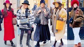 What Italians Really Wear in Milan’s Chilly Weather!