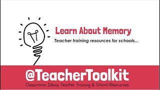 A Beginners Guide to Memory by @TeacherToolkit