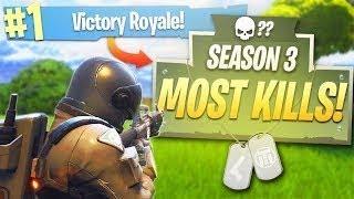 Fortnite Battle Royale - MOST KILLS SQUADS - JMystic