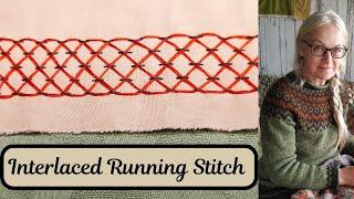 A beautiful but simple stitch