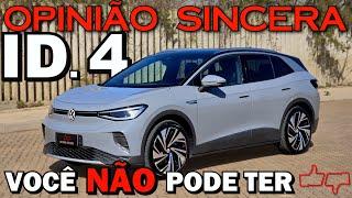 Volkswagen ID.4: o carro que VOCÊ NÃO PODE COMPRAR! Avaliação completa! Preço, consumo, problemas