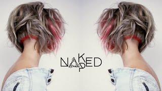 Artyom Chё - Shaved Nape & Pink Concave