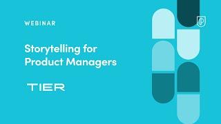 Webinar: Storytelling for Product Managers by TIER Mobility Head of Product, Florian Weingarten