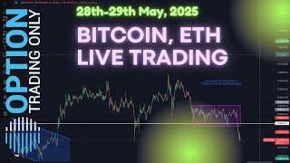 Option Trading Only is LIVE for Crypto Trading | 28th-29th May, 2025