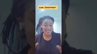 REAL ESTATE TALKS WITH LISK-CAREW OLUWASEUN M : LEARN ABOUT LAND INVESTMENT.