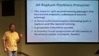 Michael Heiser   Eschatology Overview 04 The Rapture