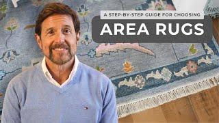 How to Choose the Right Area Rug