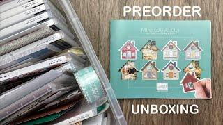  Stampin' Up! Sept-Dec 2024 Mini Catalog UNBOXING  ~ Thursday Night Stamp Therapy