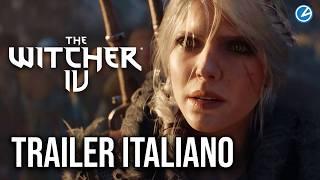 The Witcher 4: TRAILER ITALIANO!