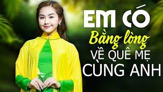 EM CÓ BẰNG LÒNG VỀ QUÊ MẸ CÙNG ANH - KHÁNH AN | Thần Đồng Bolero Một Thời Hát Dân Ca Xứ Nghệ Cực Hay