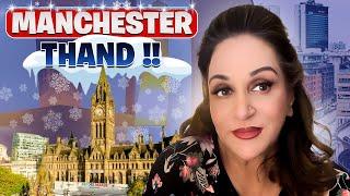 Manchester Ki Thand! | Bushra Ansari Vlogs